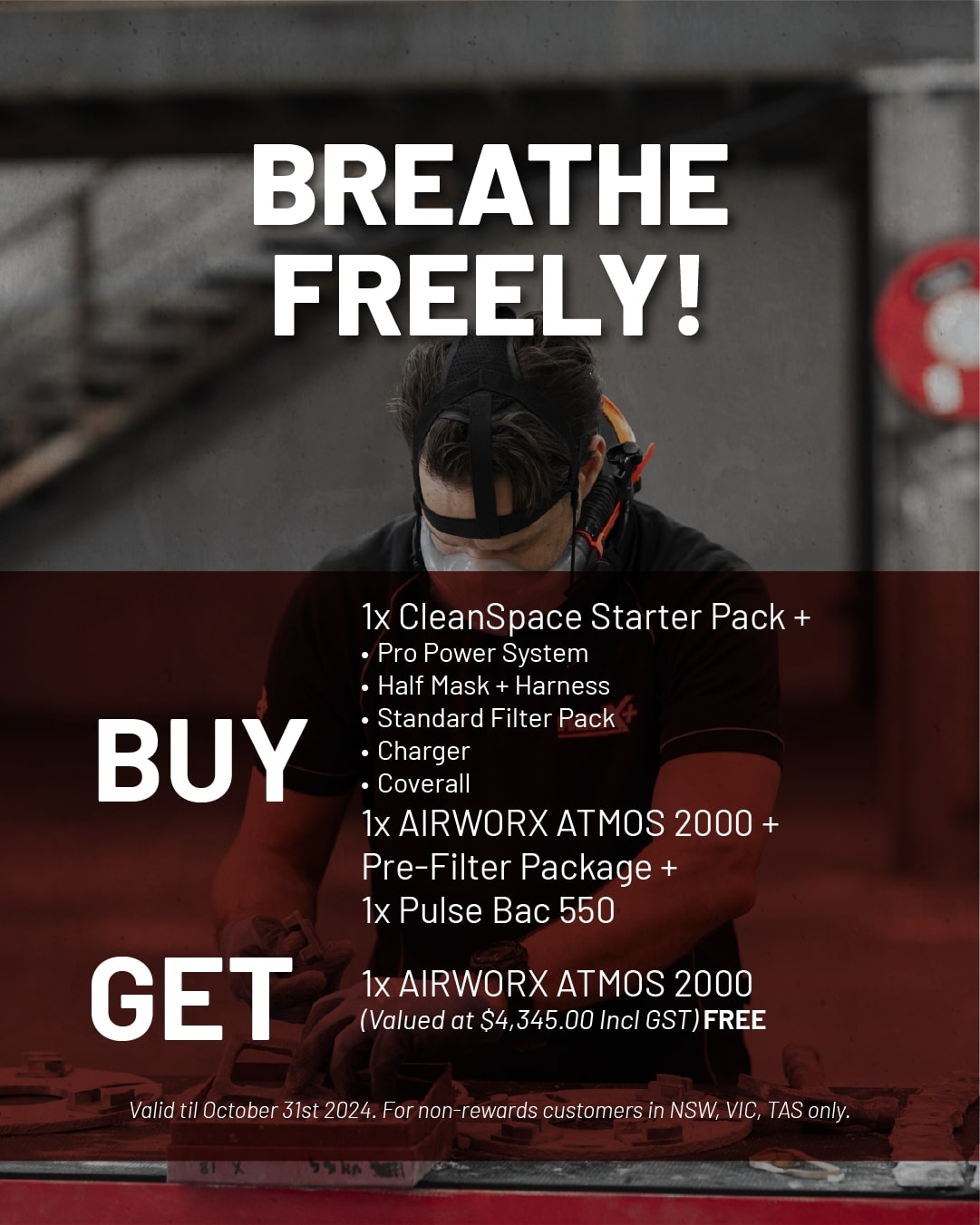 Breathe Freely Deal